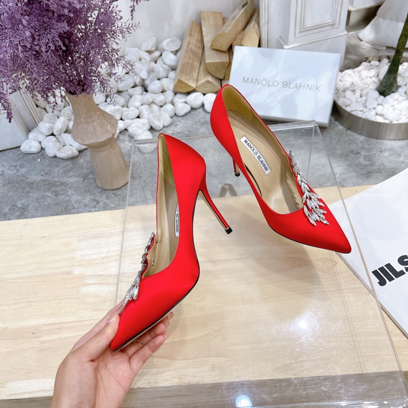 Manolo Blahnik High Heels